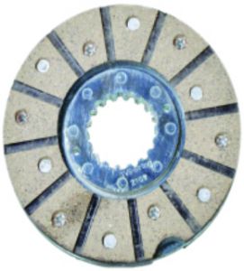 Brake Plate With Lining (TVS)